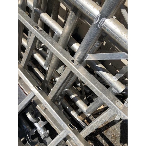 216A - Aluminium Scaffold tower