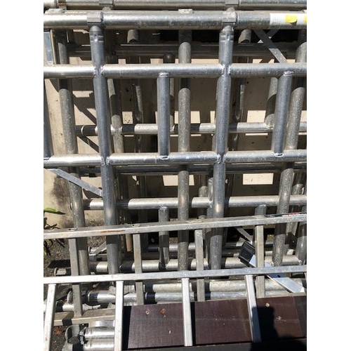 216A - Aluminium Scaffold tower