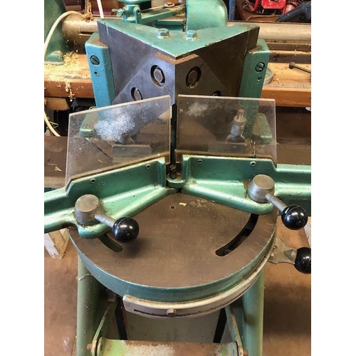 Vintage Tools: Morso mitre cutting machine