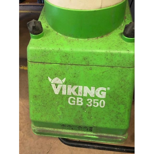 224 - Viking GB 350 petrol garden shredder