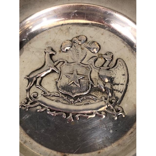 24 - Collection of continental and foreign silver items to include pin dishes etc (4) total weight approx... 