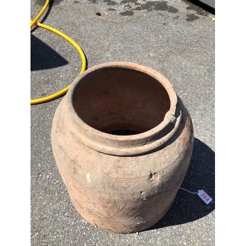 284 - Terracotta Garden planter