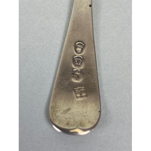 31 - English Georgian silver hall marked teaspoons X3 approximately 40.9g