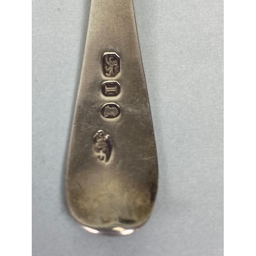 31 - English Georgian silver hall marked teaspoons X3 approximately 40.9g