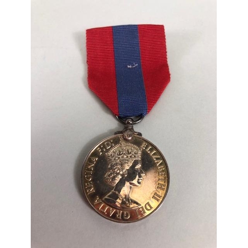 42 - Imperial Service medal by Spinks & Son Ltd in original fitted case with sealed spare ribbon