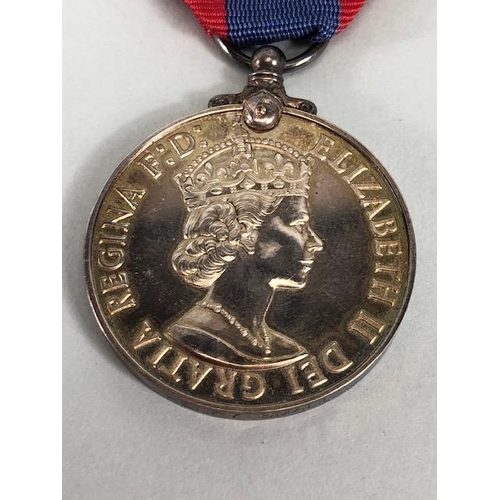 42 - Imperial Service medal by Spinks & Son Ltd in original fitted case with sealed spare ribbon