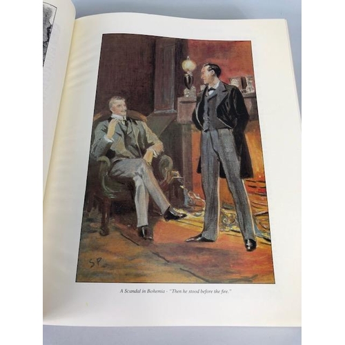 94 - Sherlock Holmes, Conan Doyle, limited edition The Original illustrated Strand Sherlock Holmes, Compl... 