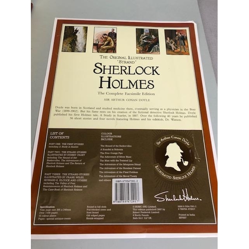 94 - Sherlock Holmes, Conan Doyle, limited edition The Original illustrated Strand Sherlock Holmes, Compl... 