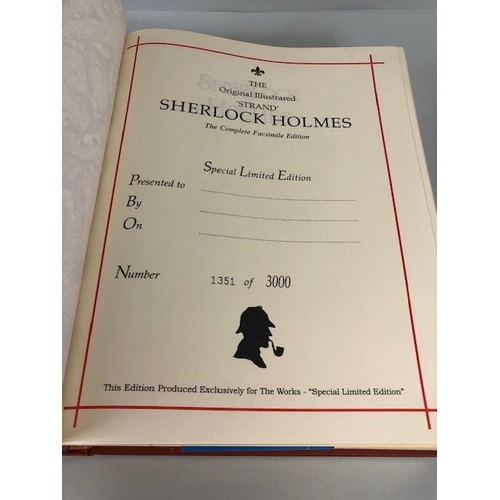 94 - Sherlock Holmes, Conan Doyle, limited edition The Original illustrated Strand Sherlock Holmes, Compl... 