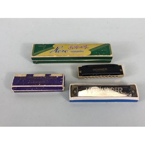 98 - Collection of boxed harmonicas (4)