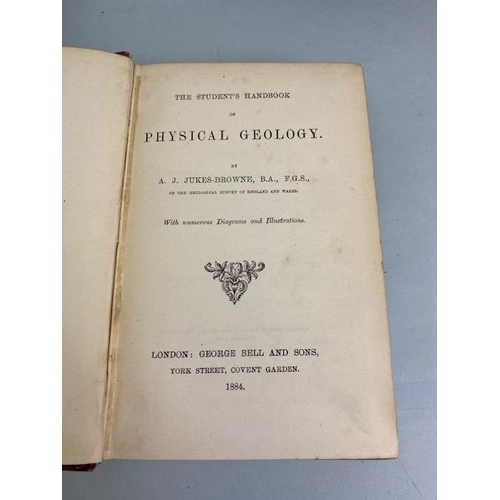 151 - Antique books on Geology , Dr Mantels wonder of Geology Vol 1&2 1839, The Geology of Yorkshire , Ken... 