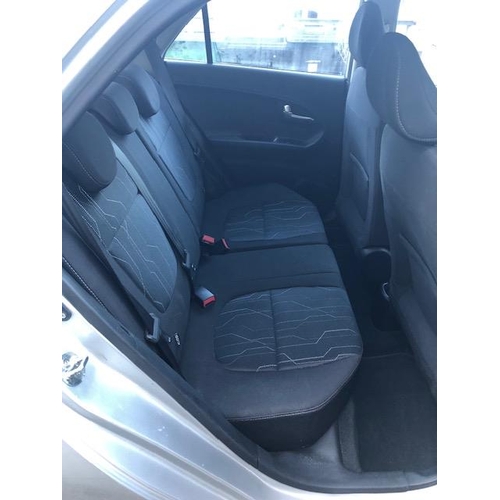 155 - Motorcar (car): A single owner from new vehicle, a KIA Picanto 2 Automatic, 5 door Hatchback, 1248cc... 