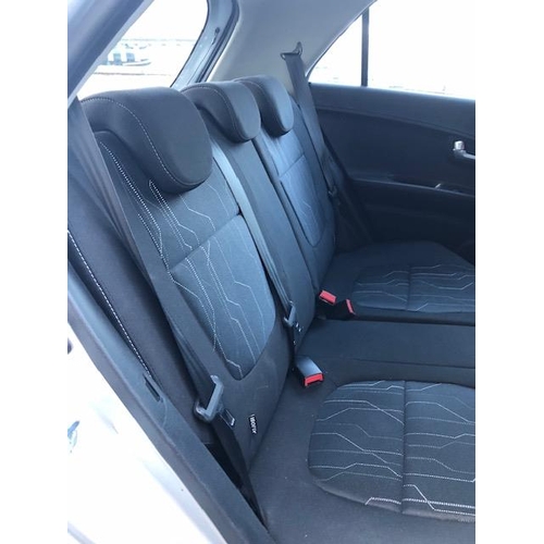 155 - Motorcar (car): A single owner from new vehicle, a KIA Picanto 2 Automatic, 5 door Hatchback, 1248cc... 