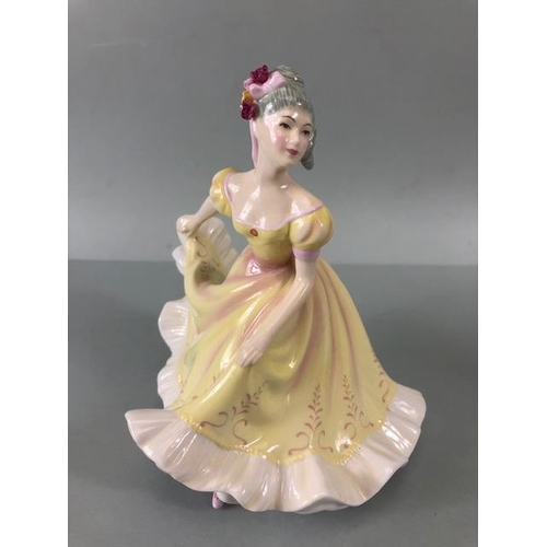 159 - Royal Doulton, collection of Ceramic figures to include Penny, Winter Ball, Spring Ball, Summer Ball... 