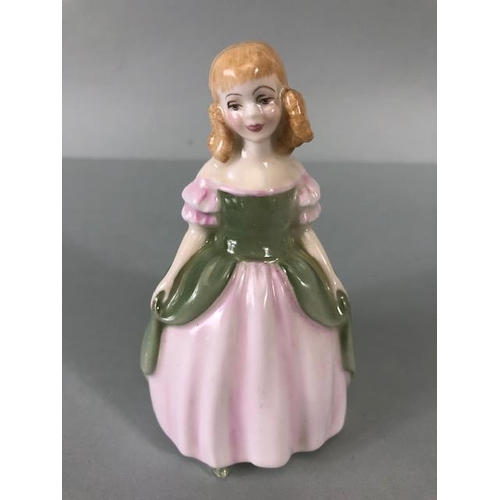 159 - Royal Doulton, collection of Ceramic figures to include Penny, Winter Ball, Spring Ball, Summer Ball... 