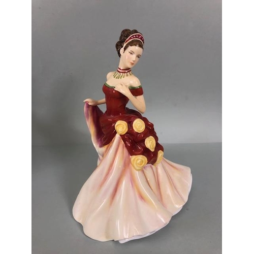 159 - Royal Doulton, collection of Ceramic figures to include Penny, Winter Ball, Spring Ball, Summer Ball... 