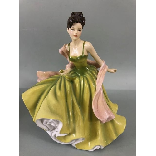 159 - Royal Doulton, collection of Ceramic figures to include Penny, Winter Ball, Spring Ball, Summer Ball... 