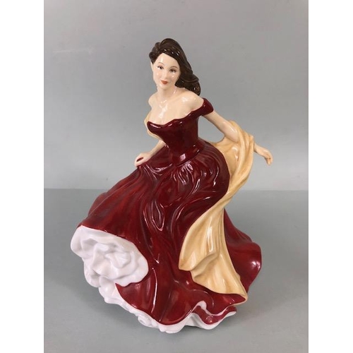 159 - Royal Doulton, collection of Ceramic figures to include Penny, Winter Ball, Spring Ball, Summer Ball... 