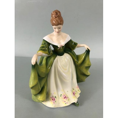 160 - Royal Doulton, Collection of ceramic Ladies to include, Clarissa, Fragrance, Hannah, Dianna, Romance... 