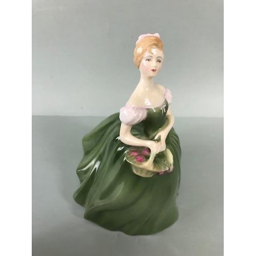 160 - Royal Doulton, Collection of ceramic Ladies to include, Clarissa, Fragrance, Hannah, Dianna, Romance... 