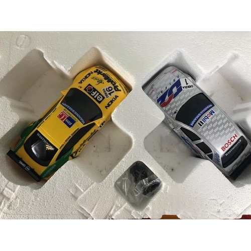 168 - Vintage toys, Scalextric C1000 Super Tourers set  3702240 in original box (not tested)