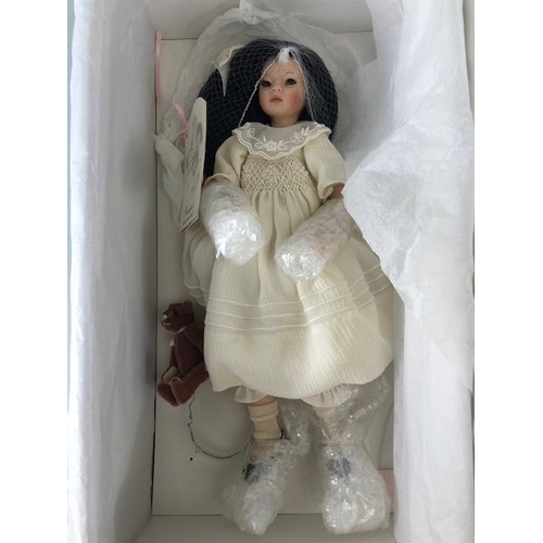 175 - Collectors dolls, three dolls from Pauline's limited edition dolls range, Stacey, number 631 of 1500... 