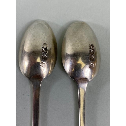 27a - Collection of silver teaspoons to include a set of six London hallmarked examples, four Irish exampl... 