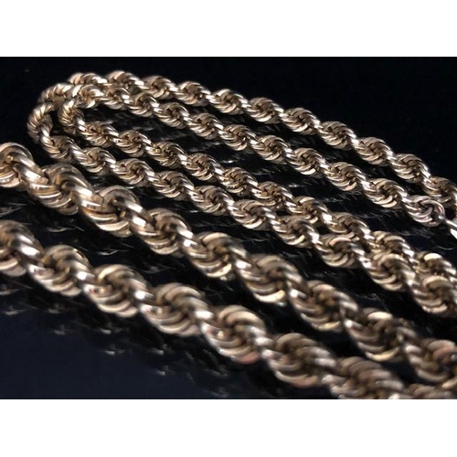 35 - 9ct Gold necklace of graduated circular link design marked 375 and approx 44cm in length and 11g in ... 