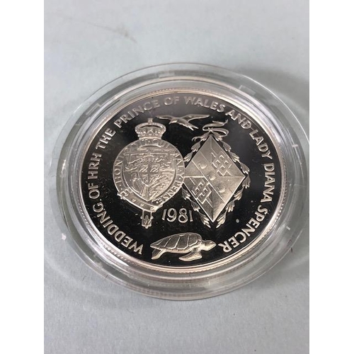 45 - Silver Coins, Royal Mint, Royal Marriage Silver Proof Coin Commemorative collection, 16 coins in ori... 