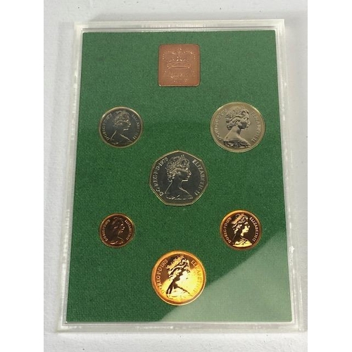 47 - Coins, collection of UK presentation coin sets, with their slip covers, issued by the Royal Mint, Co... 