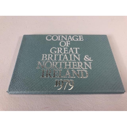 47 - Coins, collection of UK presentation coin sets, with their slip covers, issued by the Royal Mint, Co... 