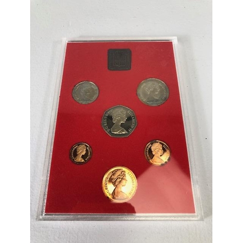 47 - Coins, collection of UK presentation coin sets, with their slip covers, issued by the Royal Mint, Co... 