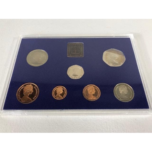 47 - Coins, collection of UK presentation coin sets, with their slip covers, issued by the Royal Mint, Co... 