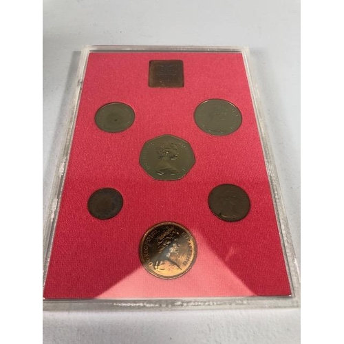 47 - Coins, collection of UK presentation coin sets, with their slip covers, issued by the Royal Mint, Co... 