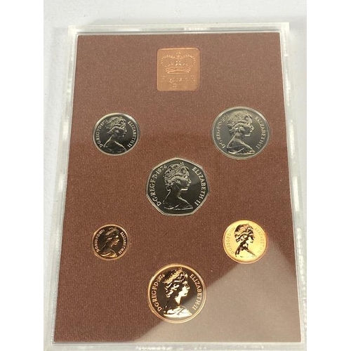 47 - Coins, collection of UK presentation coin sets, with their slip covers, issued by the Royal Mint, Co... 