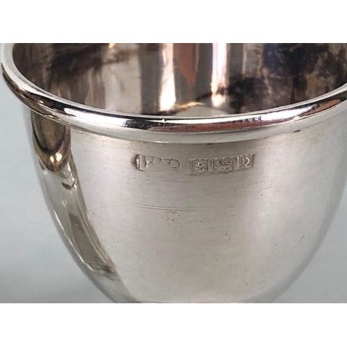 50 - Antique Silver, collection of English hallmarked silver ware, to include a rose bowl approximately 1... 