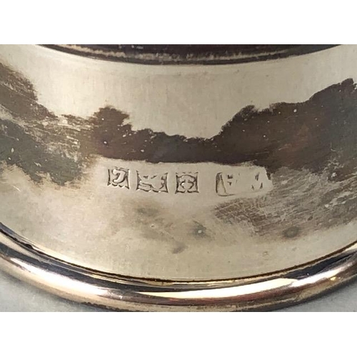 50 - Antique Silver, collection of English hallmarked silver ware, to include a rose bowl approximately 1... 