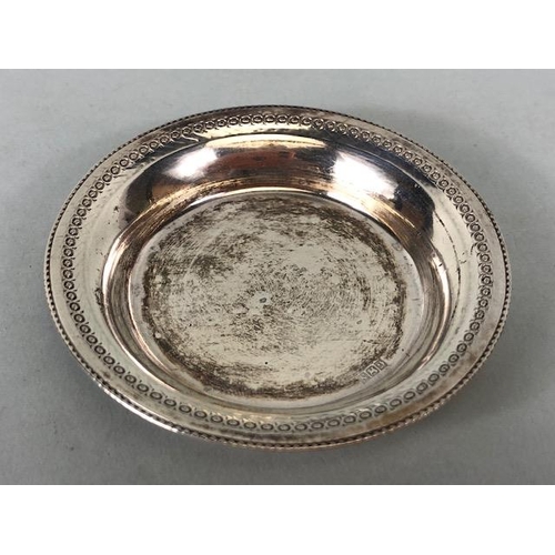 50 - Antique Silver, collection of English hallmarked silver ware, to include a rose bowl approximately 1... 