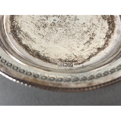 50 - Antique Silver, collection of English hallmarked silver ware, to include a rose bowl approximately 1... 