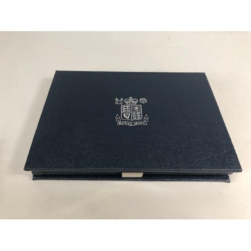 55 - Coins, Royal Mint United kingdom proof coin collections for the years 1983, 1984, 1985 x 3,