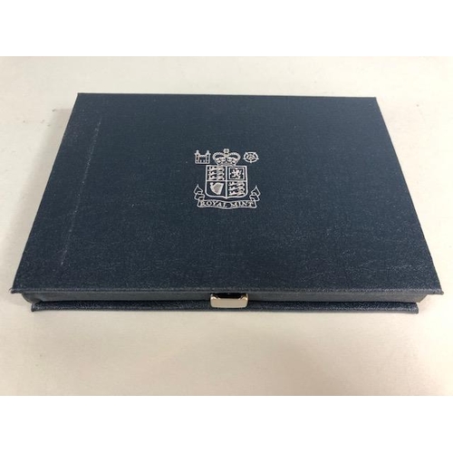 55 - Coins, Royal Mint United kingdom proof coin collections for the years 1983, 1984, 1985 x 3,