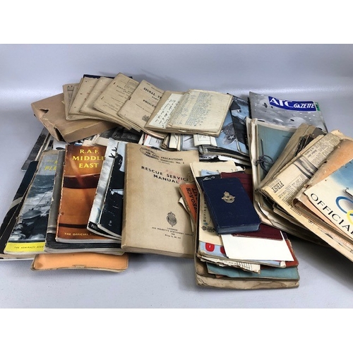 147 - Military and Home Front Ephemera, to include Home Guard, ARP, Civil Defence  RAF Booklets, Instructi... 