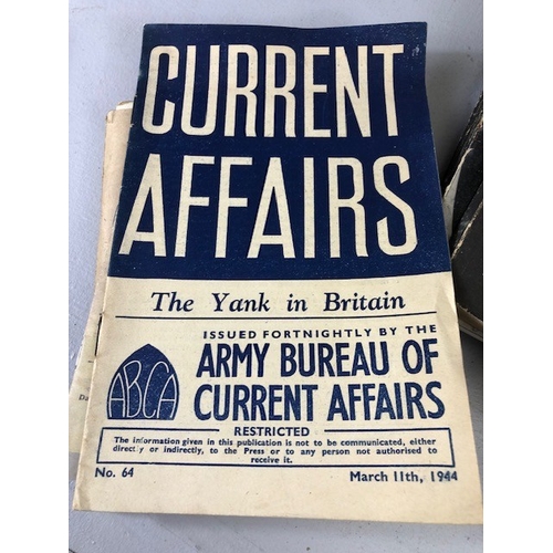 147 - Military and Home Front Ephemera, to include Home Guard, ARP, Civil Defence  RAF Booklets, Instructi... 