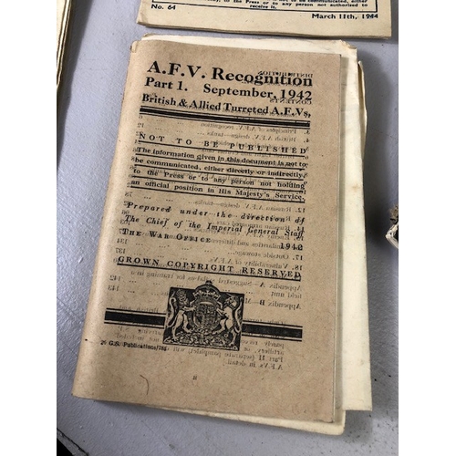 147 - Military and Home Front Ephemera, to include Home Guard, ARP, Civil Defence  RAF Booklets, Instructi... 