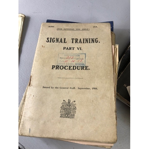 147 - Military and Home Front Ephemera, to include Home Guard, ARP, Civil Defence  RAF Booklets, Instructi... 