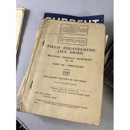 147 - Military and Home Front Ephemera, to include Home Guard, ARP, Civil Defence  RAF Booklets, Instructi... 