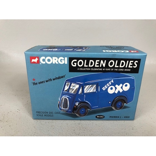 157 - Collectable DI-Cast advertising Vehicles relating to OXO, including Corgi, yester years, Days Gone, ... 