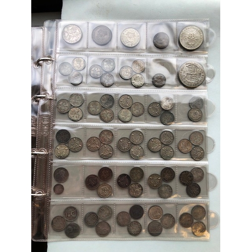 211 - Coin collectors interest, excellent collection of British coins ranging from the late 18th century t... 