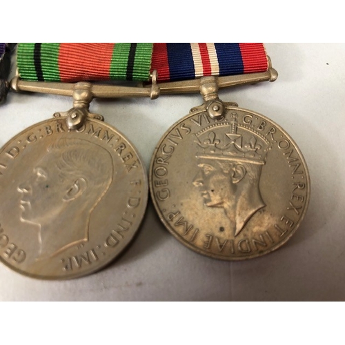 220 - Militaria, Police Interest , British Trio of medals the GSM for 1417 B/Const J E Drake PAL Police, a... 