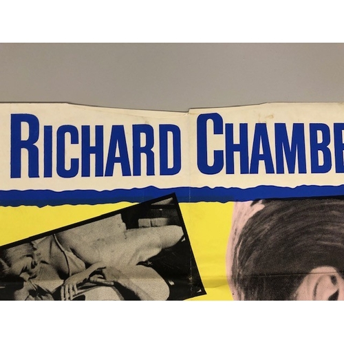 226 - Film Posters, three vintage Quad advertising posters , Richard Chamberlain 